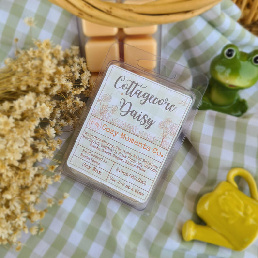 Cottagecore Daisy Wax Melts