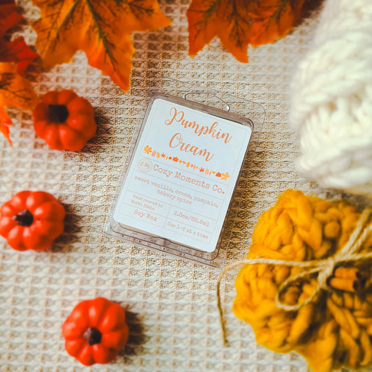 Pumpkin Cream Wax Melts