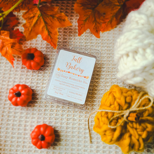 Fall Bakery Wax Melts