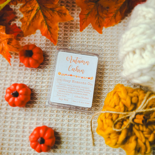 Autumn Cabin Wax Melts