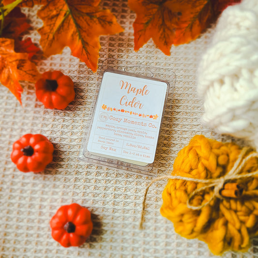 Maple Cider Wax Melts