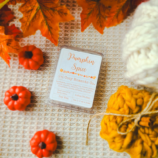 Pumpkin Spice Wax Melts