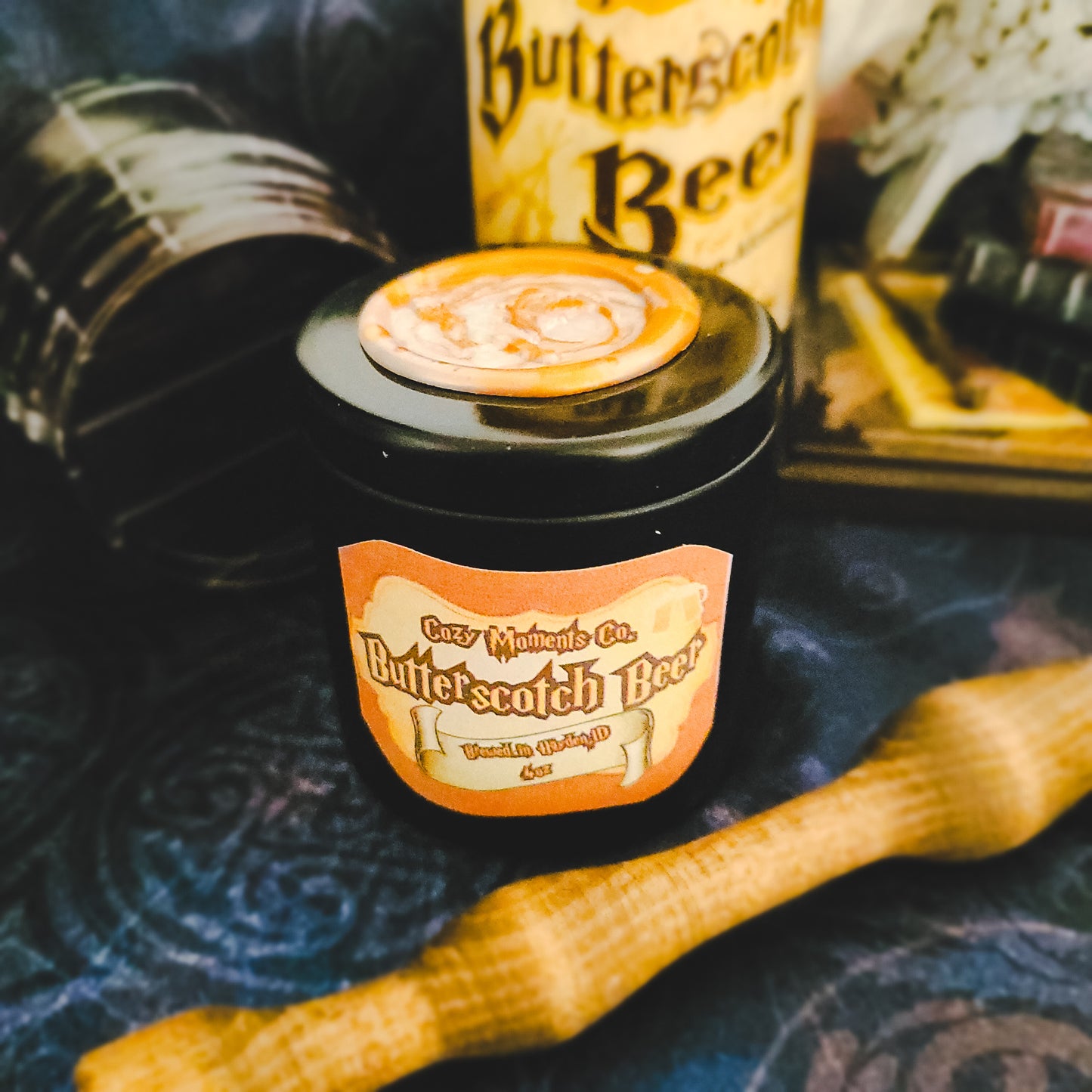 The Golden Trio Mini Candle Set