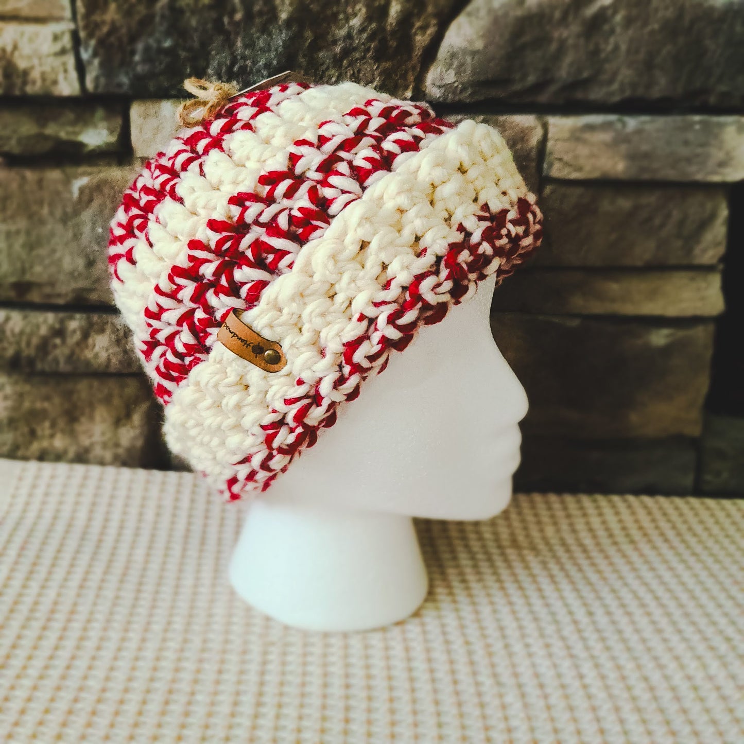 Crochet Winter Hat: Small-Medium Size