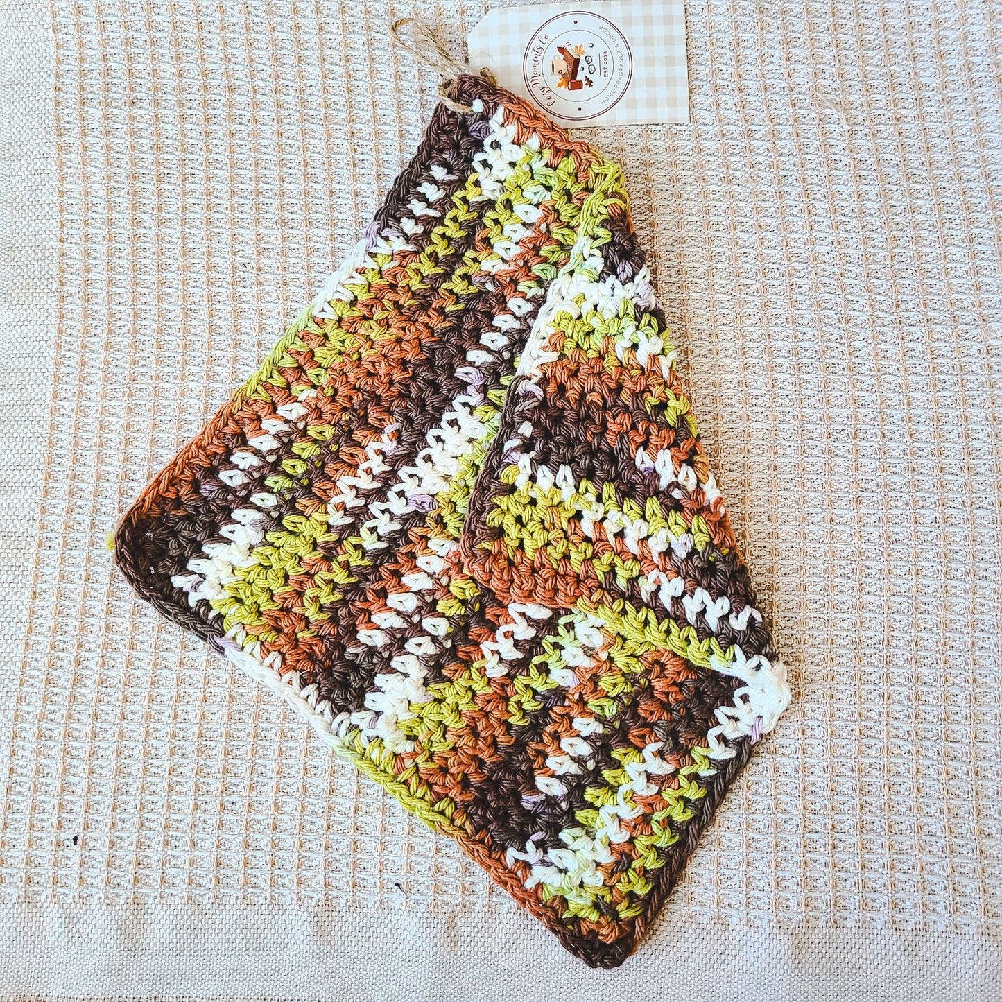 Crochet Dish Cloth (more colors)