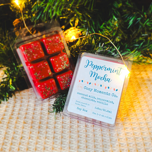 Peppermint Mocha Wax Melts