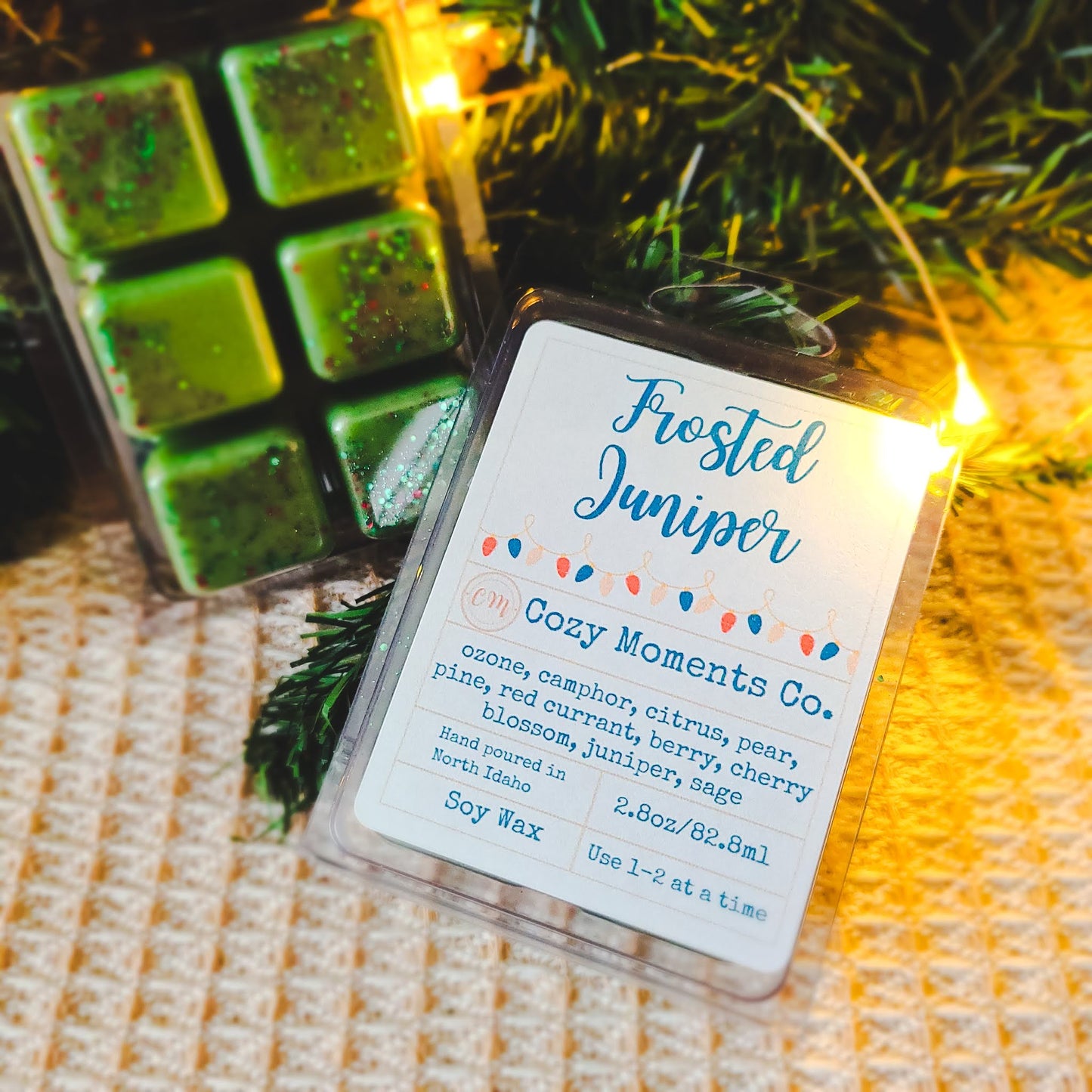 Frosted Juniper Wax Melts