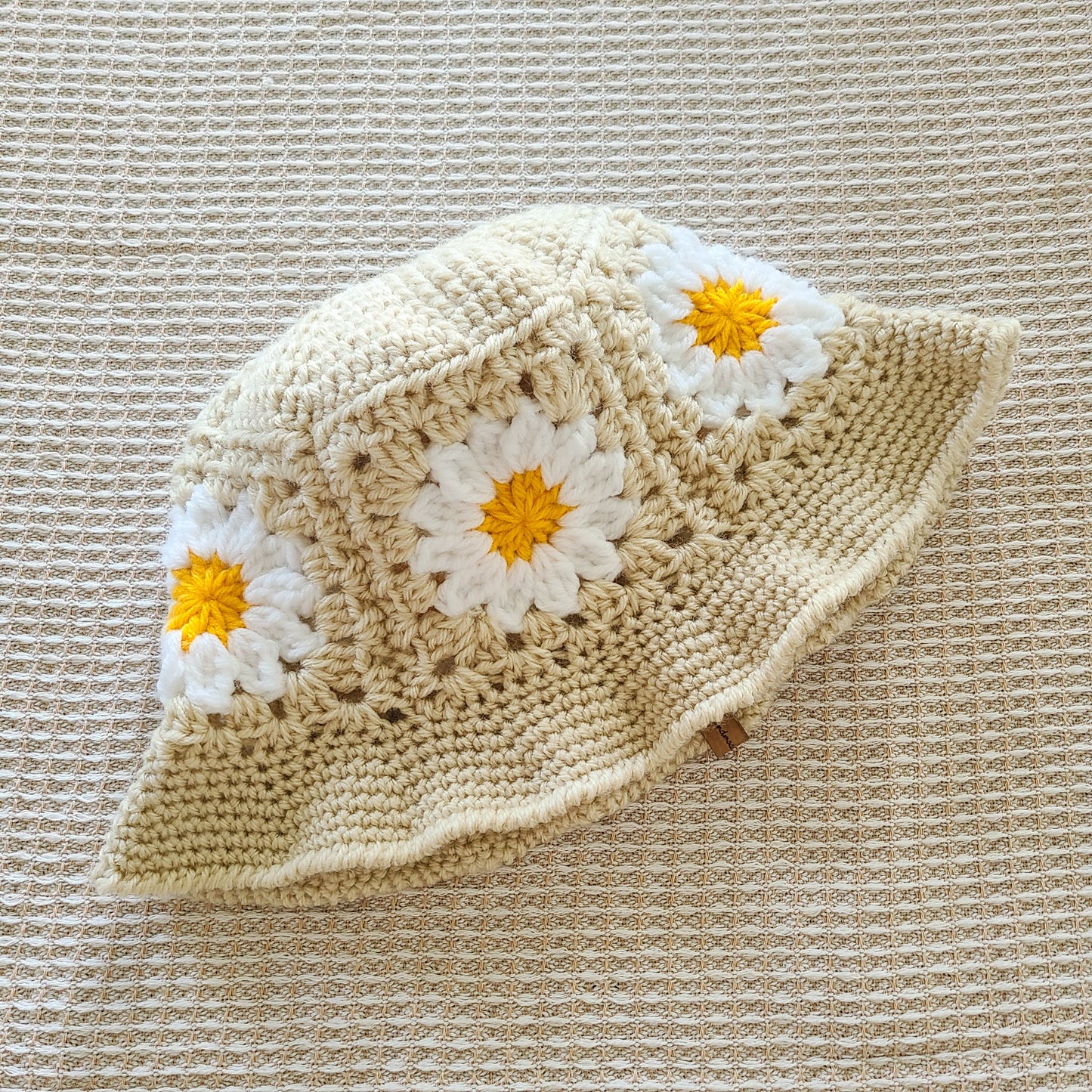 Crochet Daisy Bucket Hats