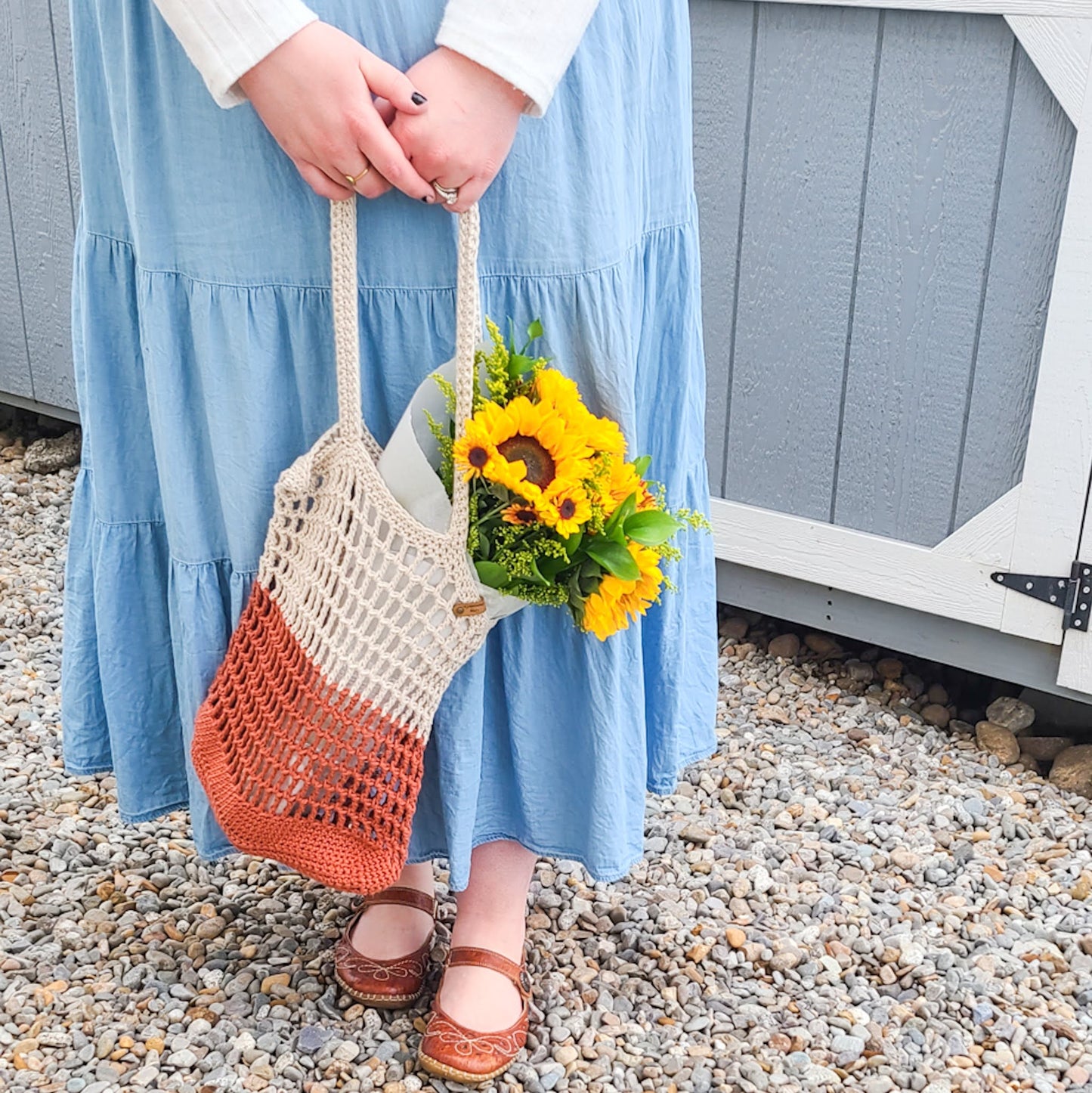 Crochet Market Bags