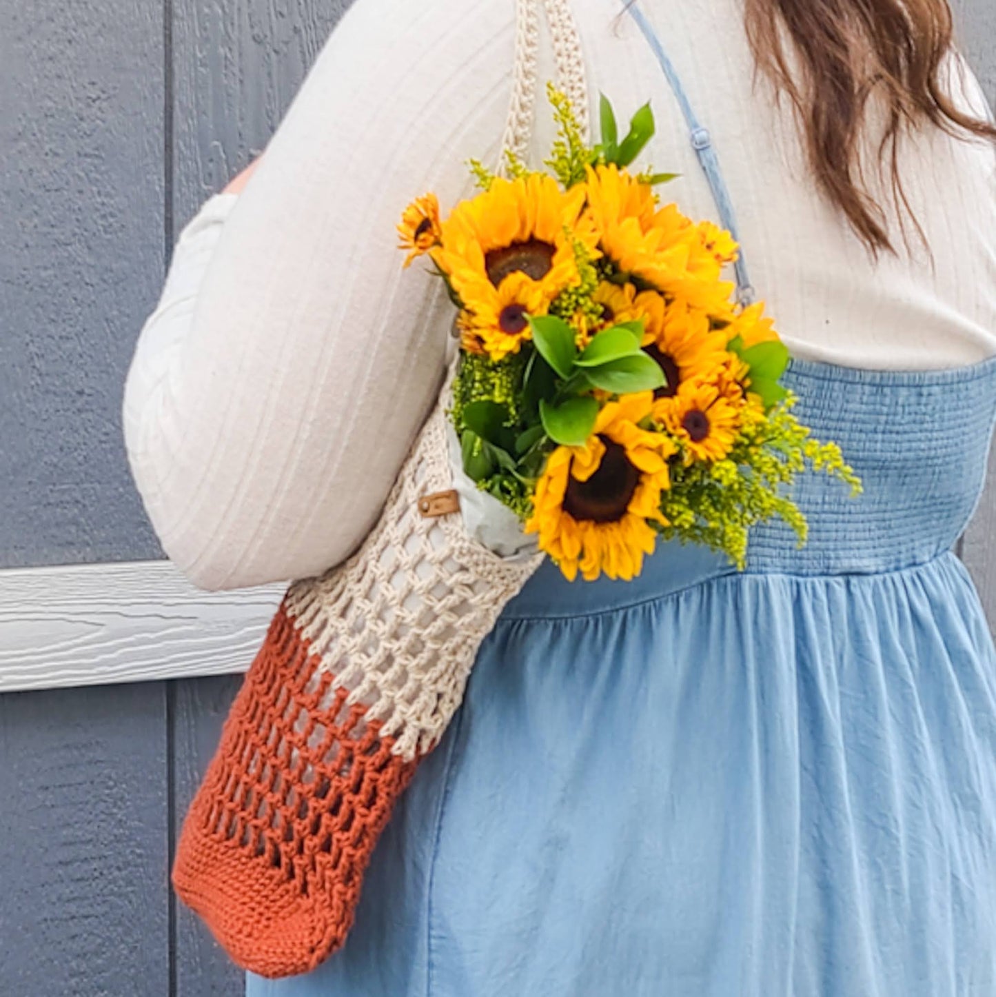 Crochet Market Bags