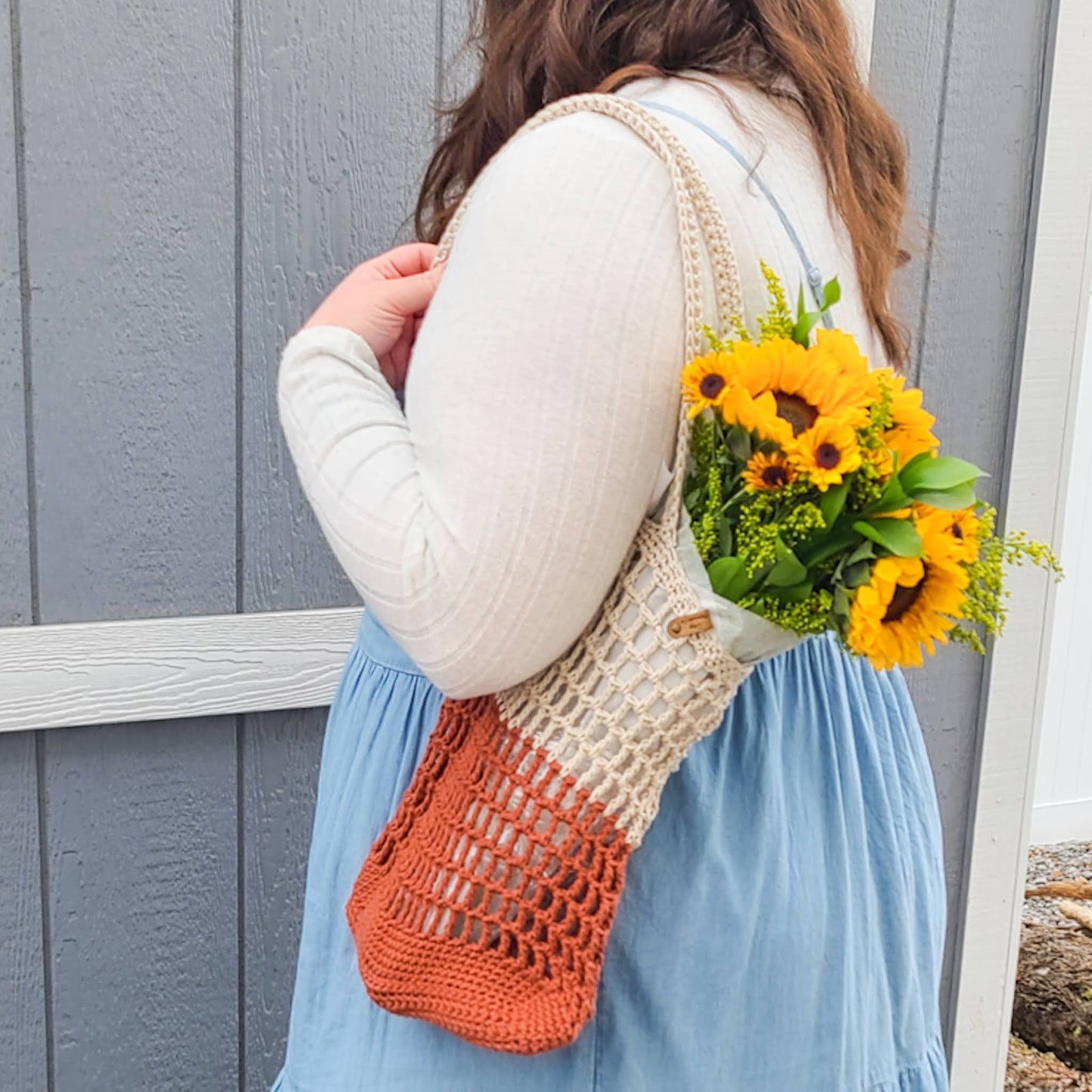 Crochet Market Bags