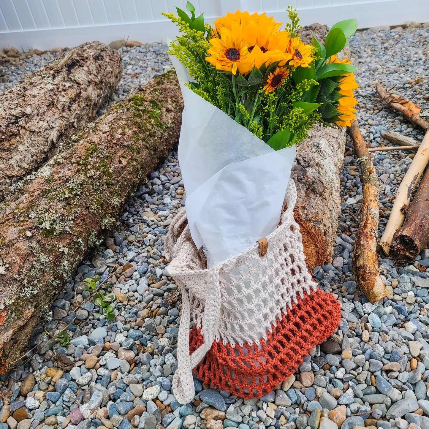 Crochet Market Bags