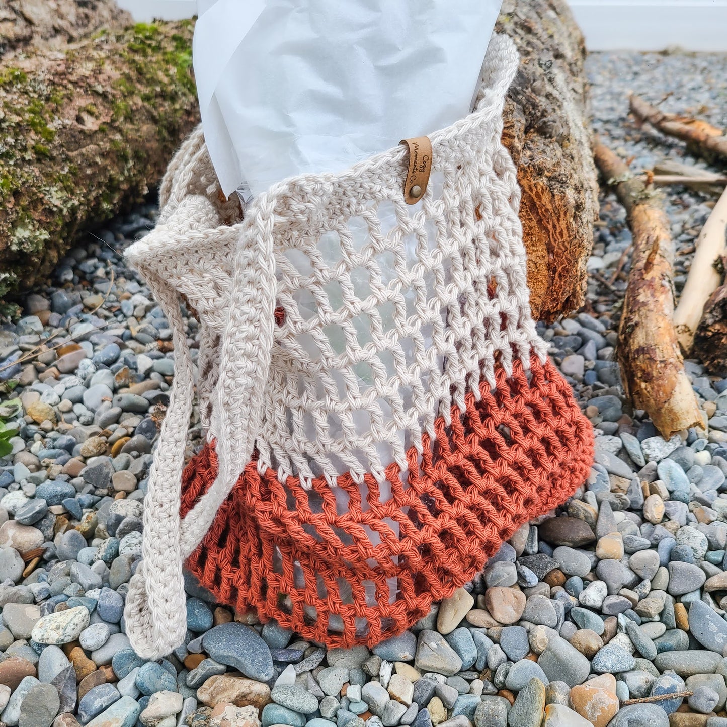 Crochet Market Bags