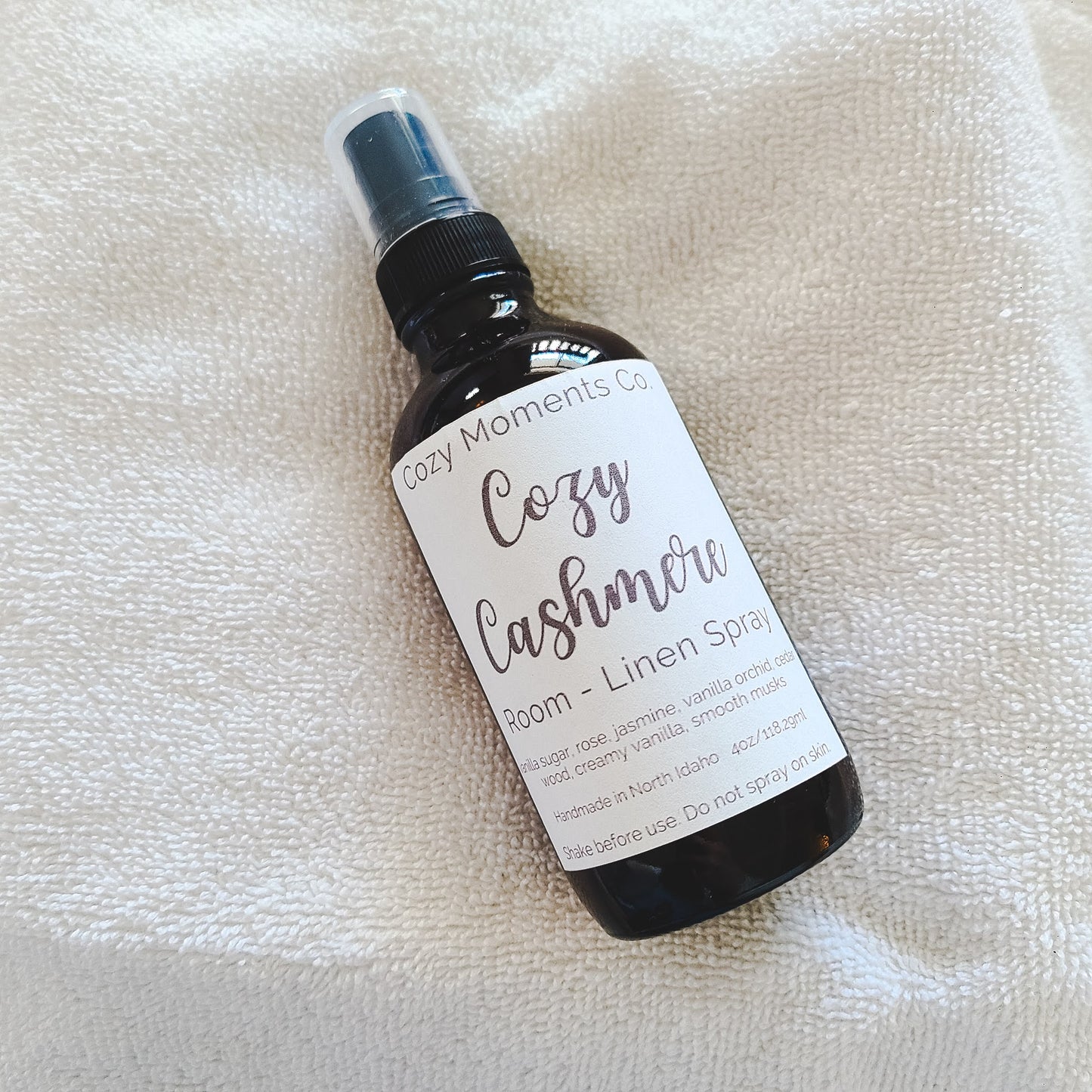 Cozy Cashmere Room - Linen Spray