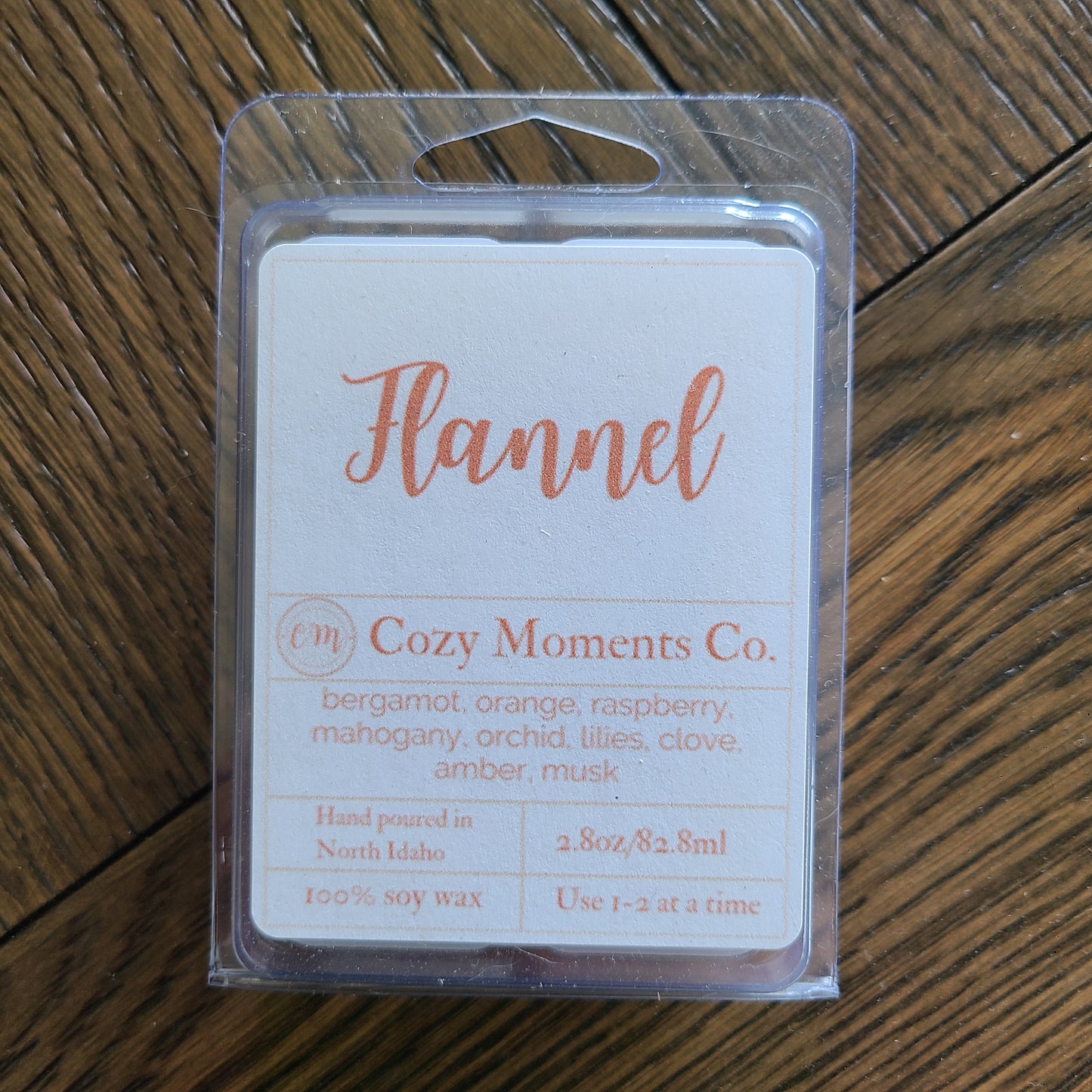 Flannel Wax Melts