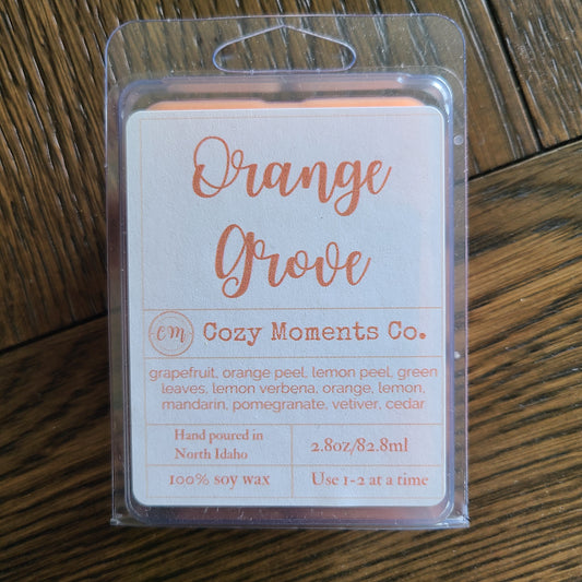 Orange Grove Wax Melts